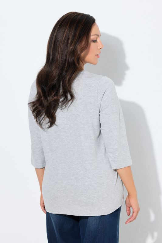 Heart Logo Embroidered Tee