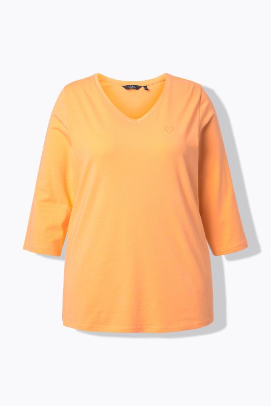 Heart Logo Embroidered Tee