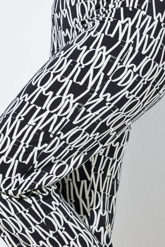 Modern View Print Pants