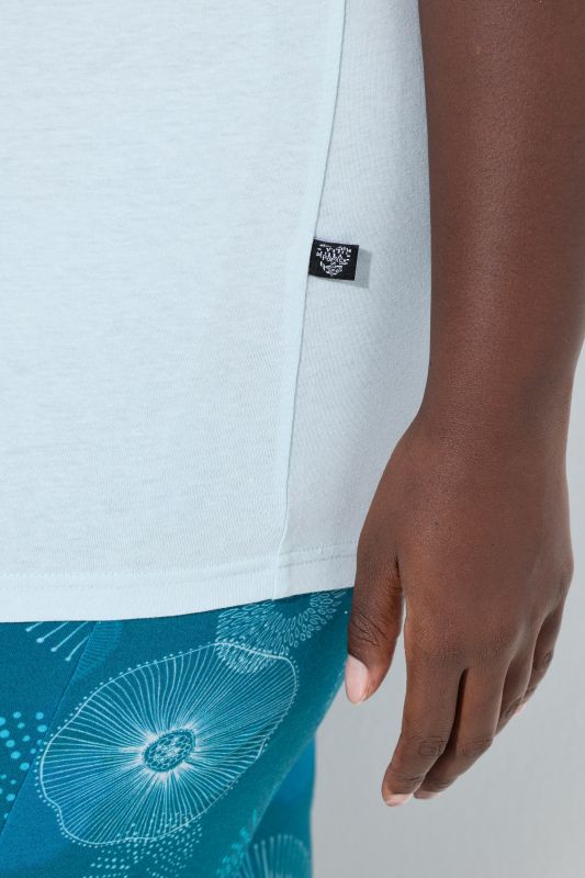 Geometric Floral Pajama Set