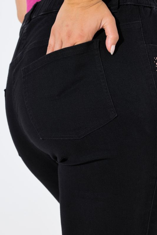 Rhinestone Detail Jeggings