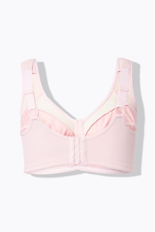 Mesh Panel Comfort Bra