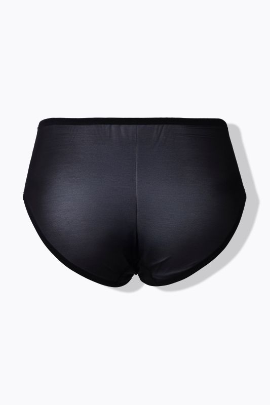 Butterfly Lace Panel Midi Brief