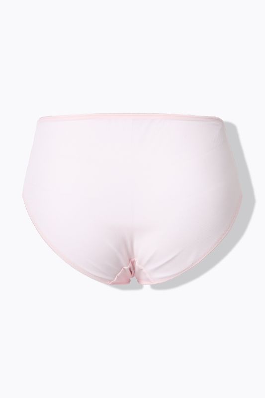 Butterfly Lace Panel Midi Brief