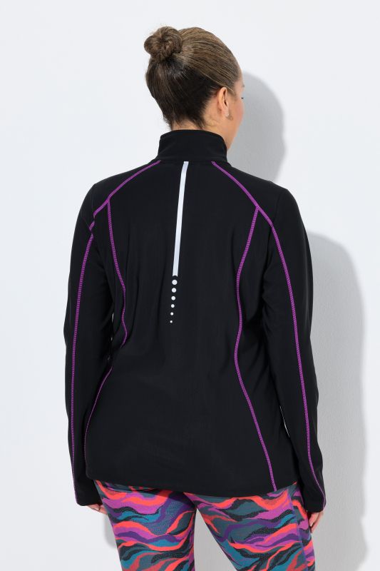 Neon Piping Sweatshirt