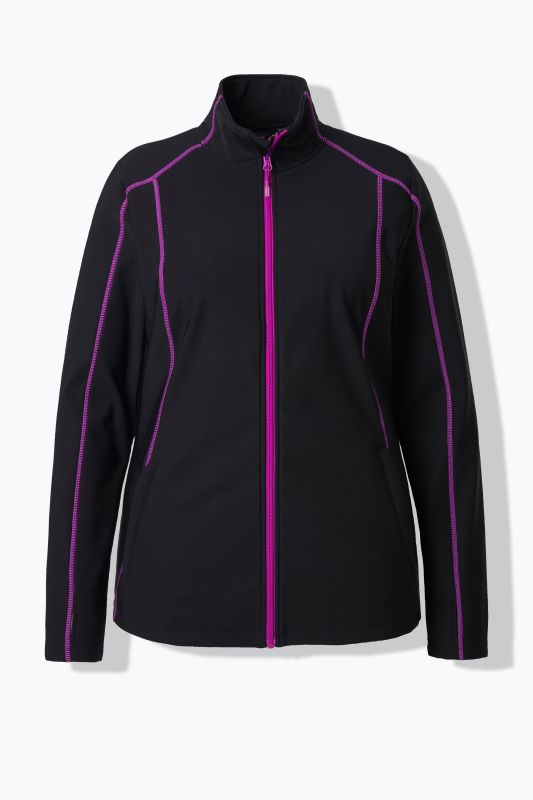 Neon Piping Sweatshirt