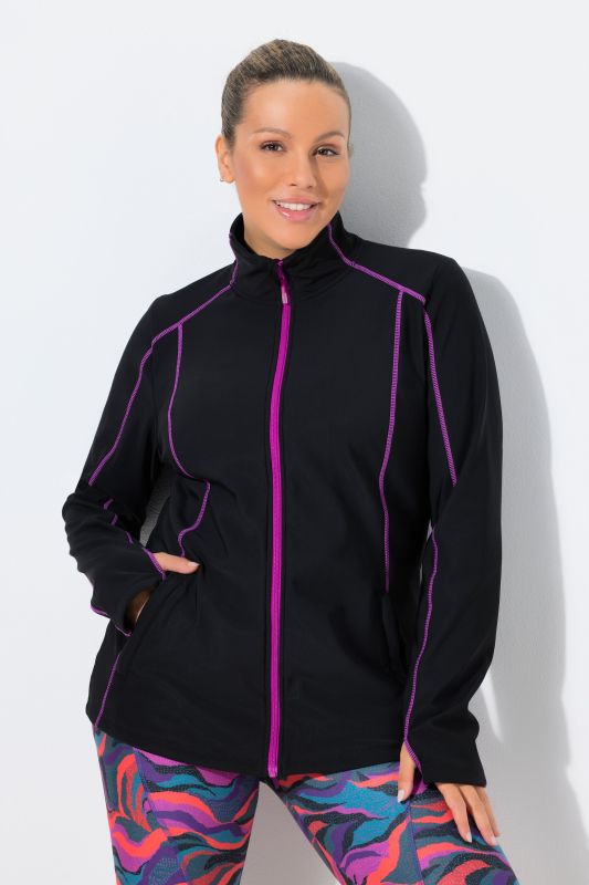 Neon Piping Sweatshirt