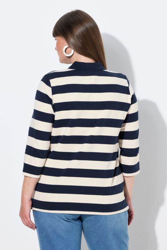 Eco Cotton Polo Sweatshirt