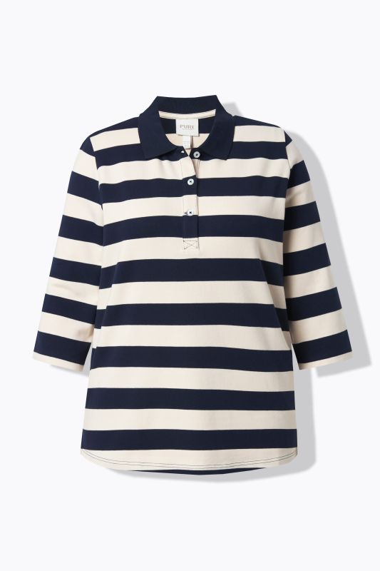 Eco Cotton Polo Sweatshirt