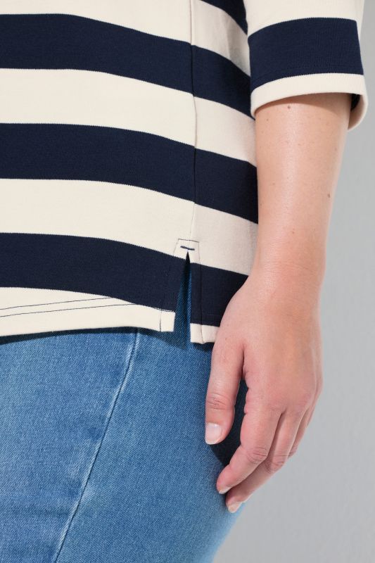 Eco Cotton Polo Sweatshirt