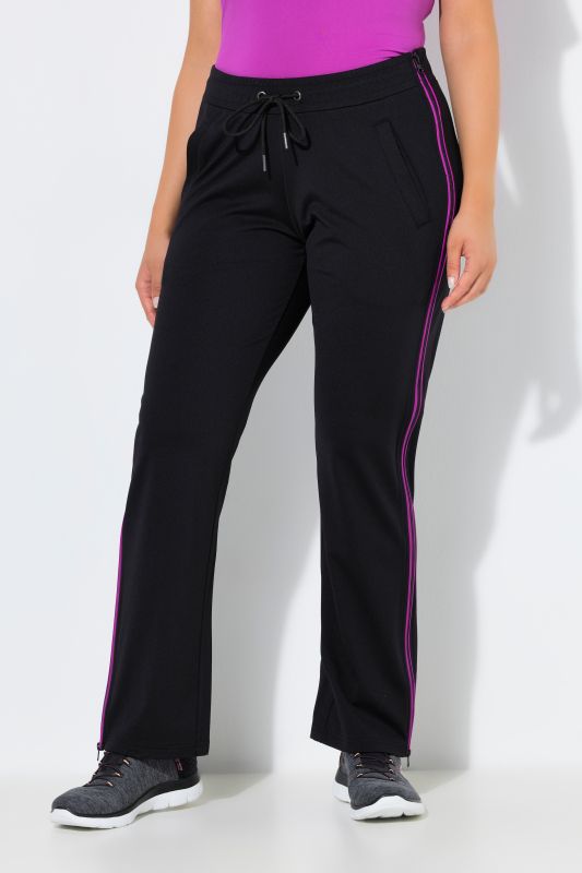 Neon Piping Zip-Off Pants