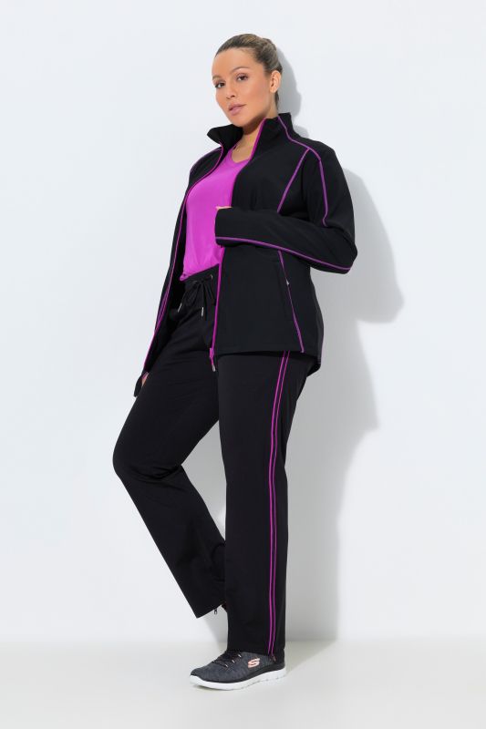 Neon Piping Zip-Off Pants