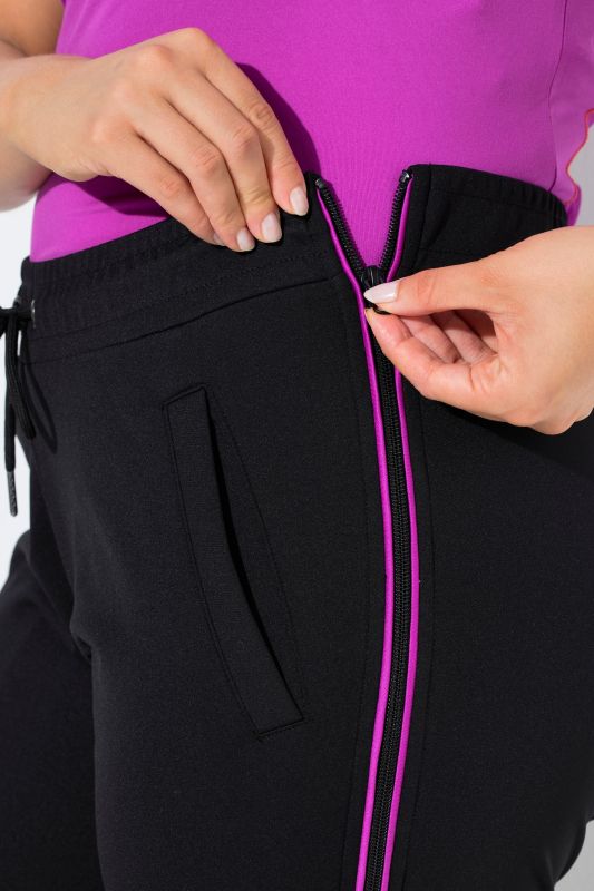 Neon Piping Zip-Off Pants