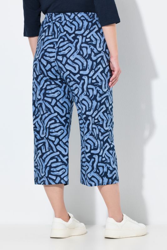 Eco Cotton Graphic Print Culottes