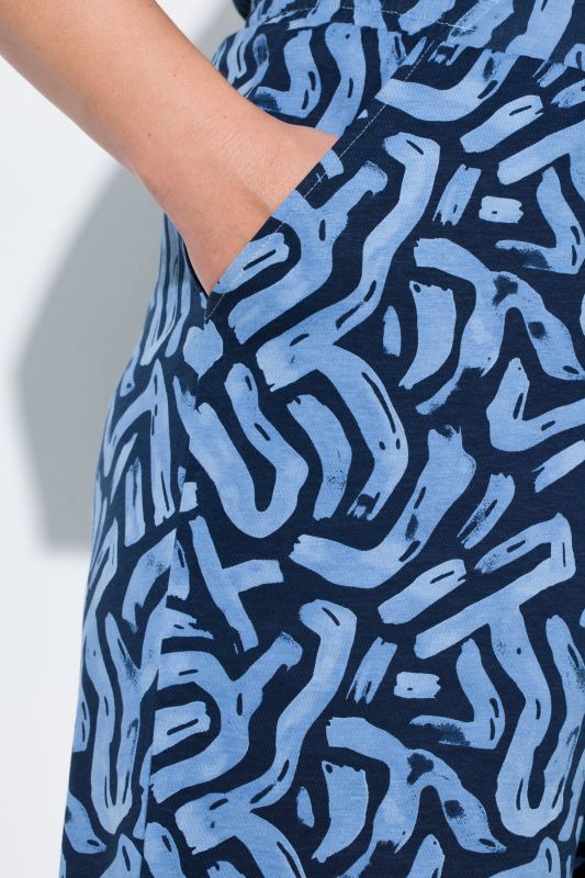 Eco Cotton Graphic Print Culottes