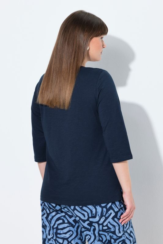 Eco Cotton Botanical Print Tee