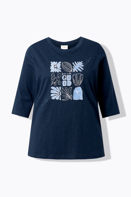 Eco Cotton Botanical Print Tee