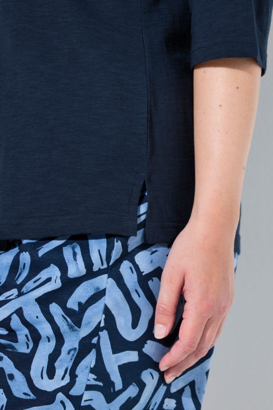 Eco Cotton Botanical Print Tee