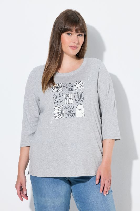 Eco Cotton Botanical Print Tee