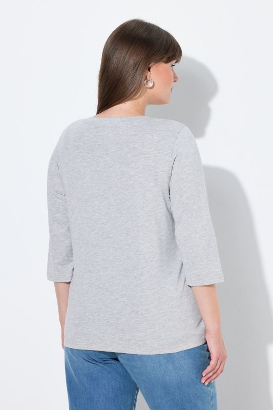 Eco Cotton Botanical Print Tee