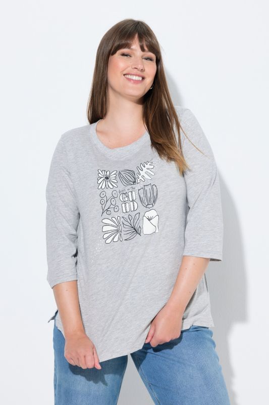 Eco Cotton Botanical Print Tee