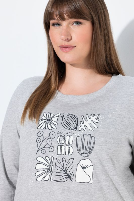 Eco Cotton Botanical Print Tee