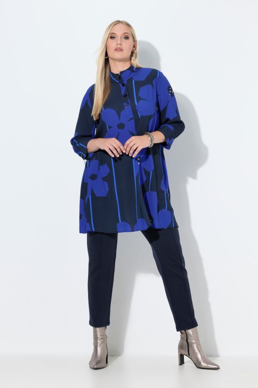 Neon Floral Punto Di Roma Pants