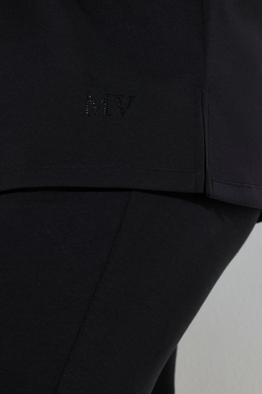 Hooded Modal Blend Sweatshirt