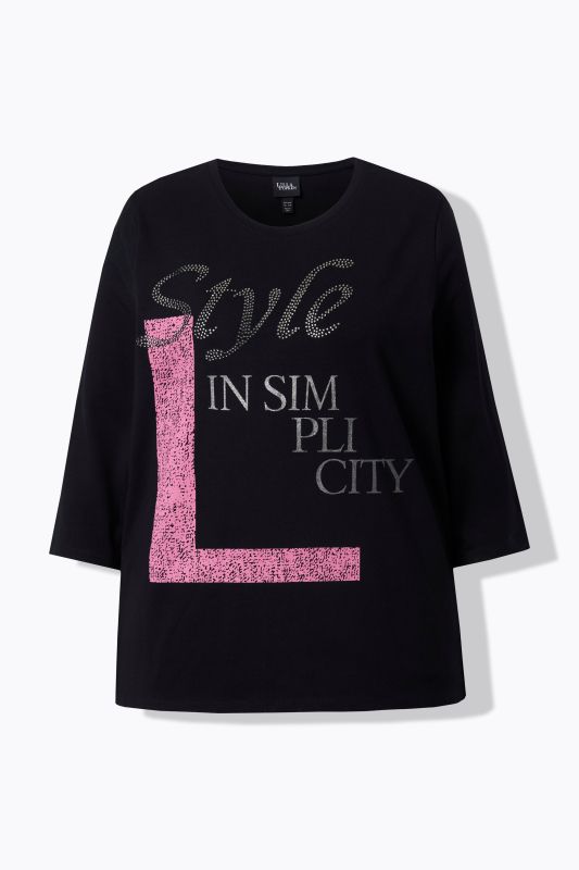 Style In Simplicity Graphic Tee