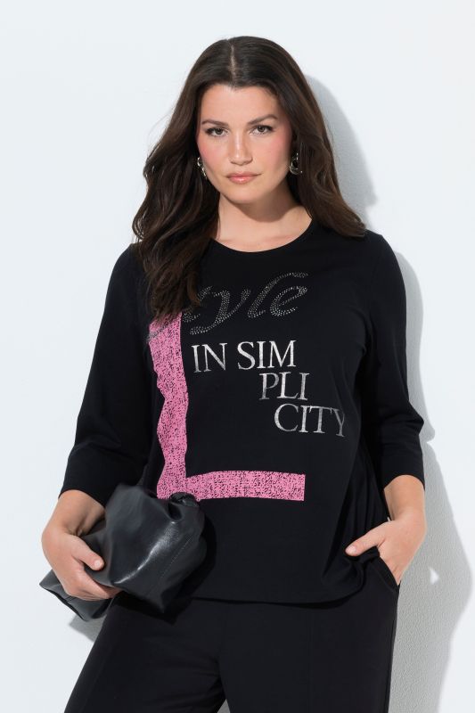 Style In Simplicity Graphic Tee