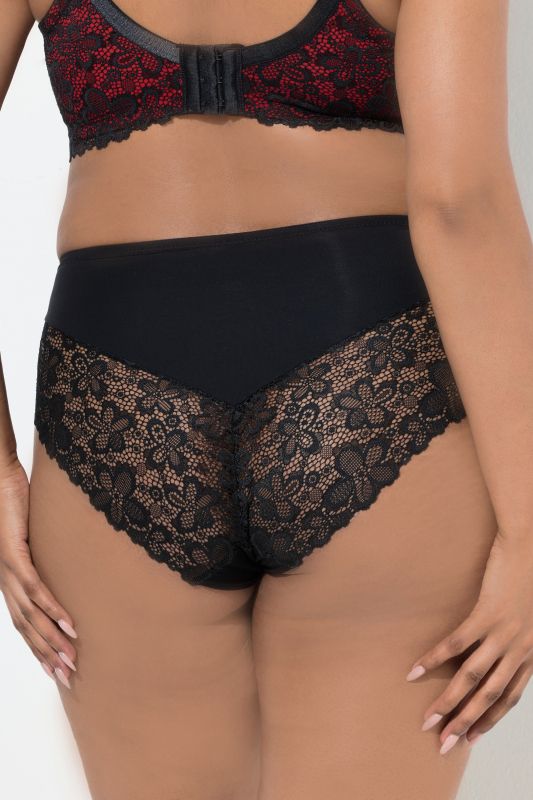 TruYou Floral Lace Midi Brief