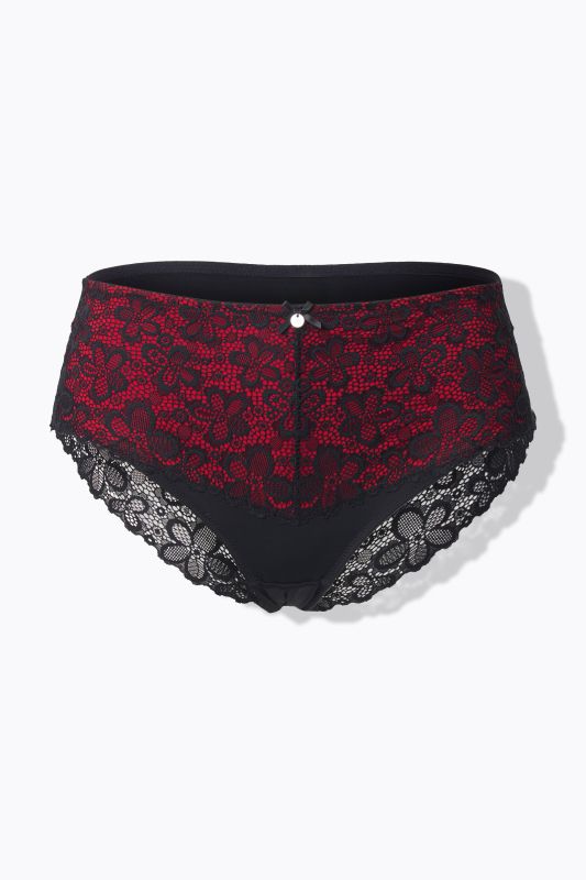TruYou Floral Lace Midi Brief