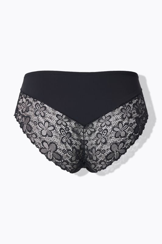TruYou Floral Lace Midi Brief