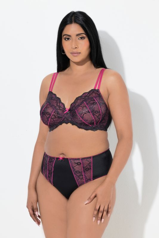TruYou Lace Piping Bra