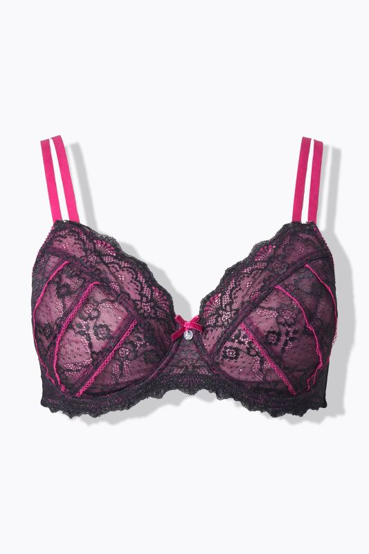 TruYou Lace Piping Bra