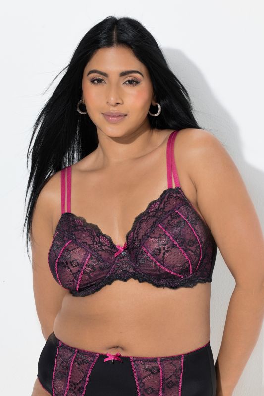 TruYou Lace Piping Bra