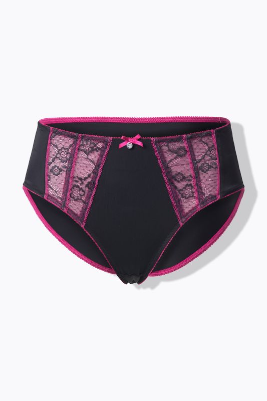 TruYou Floral Lace Midi Brief