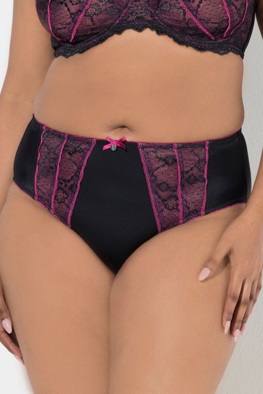 TruYou Floral Lace Midi Brief