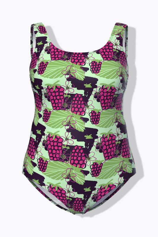 Raspberry Swimsuit