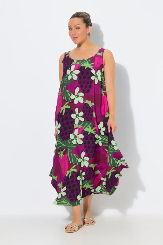 Blackberry Sleeveless Dress