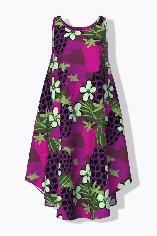 Blackberry Sleeveless Dress