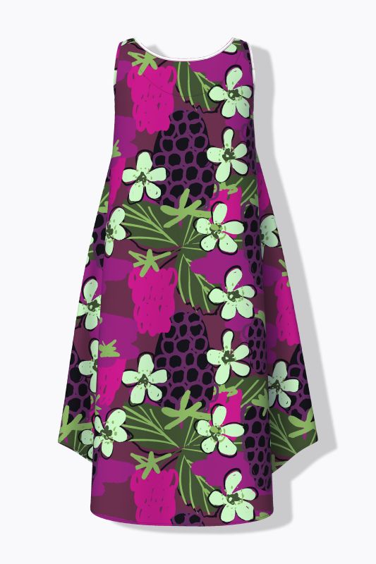 Blackberry Sleeveless Dress