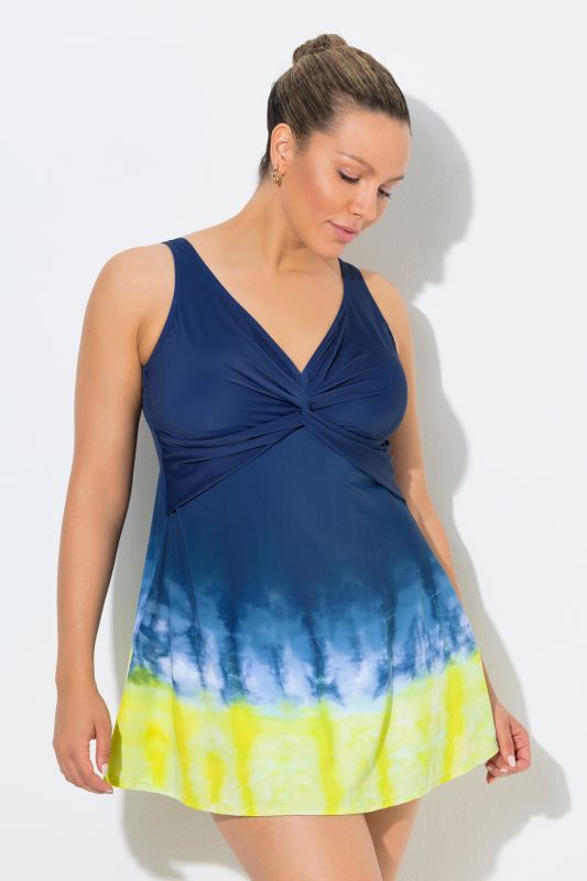 Sunny Beach Batik Swim Dress