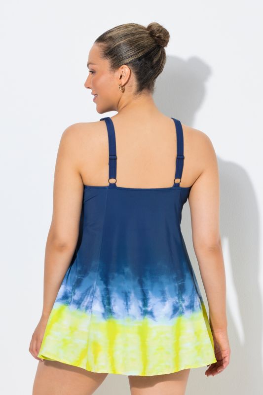 Sunny Beach Batik Swim Dress
