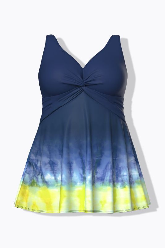 Sunny Beach Batik Swim Dress