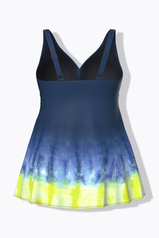 Sunny Beach Batik Swim Dress