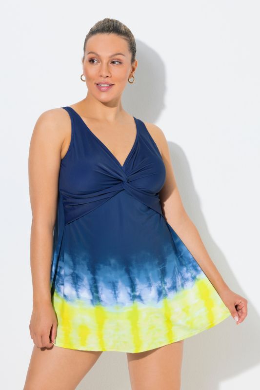 Sunny Beach Batik Swim Dress