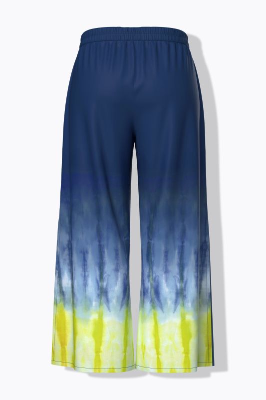 Sunny Beach Batik Palazzo Pants