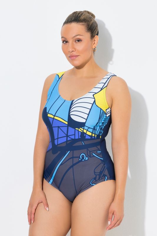 Sailing Deck Swimsuit