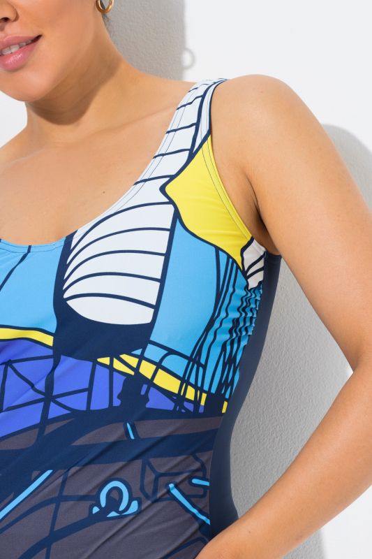 Sailing Deck Swimsuit